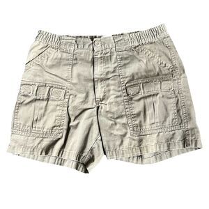 Talos Shorts Men Size 34 Cargo Hiking Outdoor Camp Climbing Hiking Fishing Brown